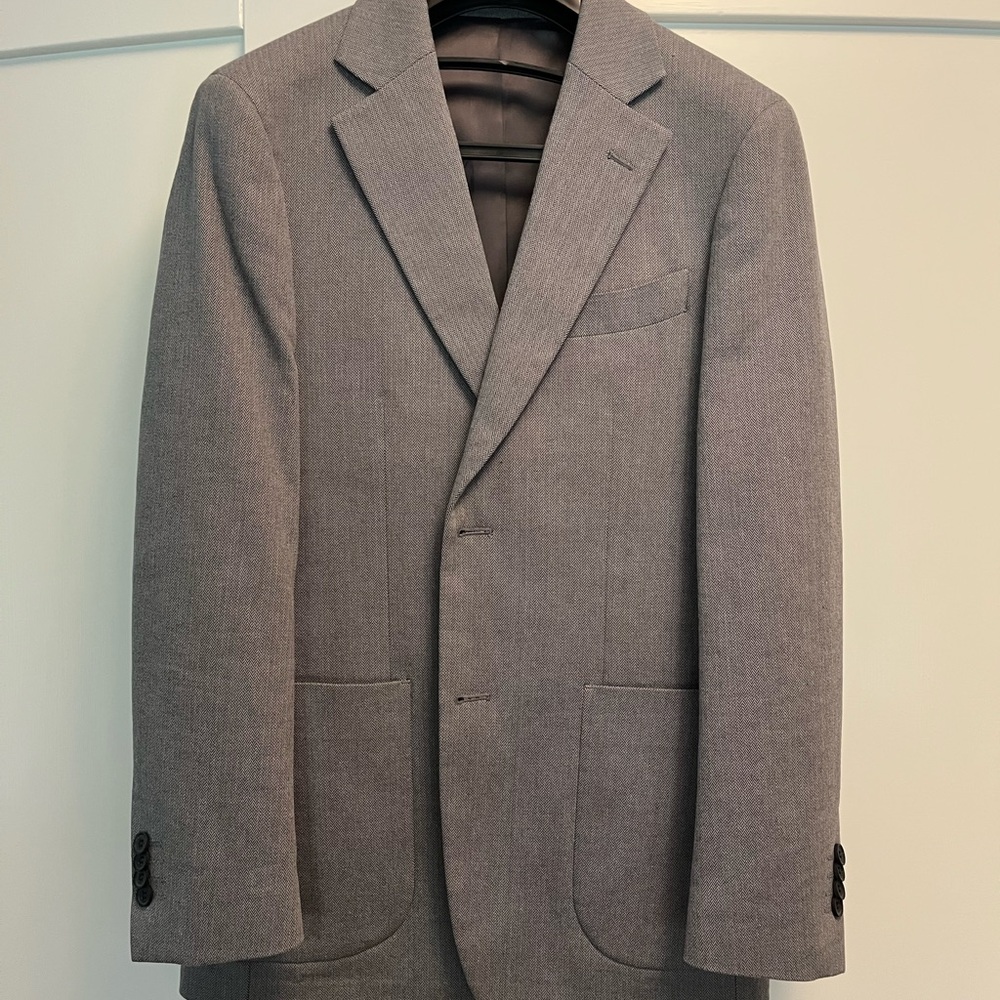 Combatant Gentleman Gray Men's Blazer